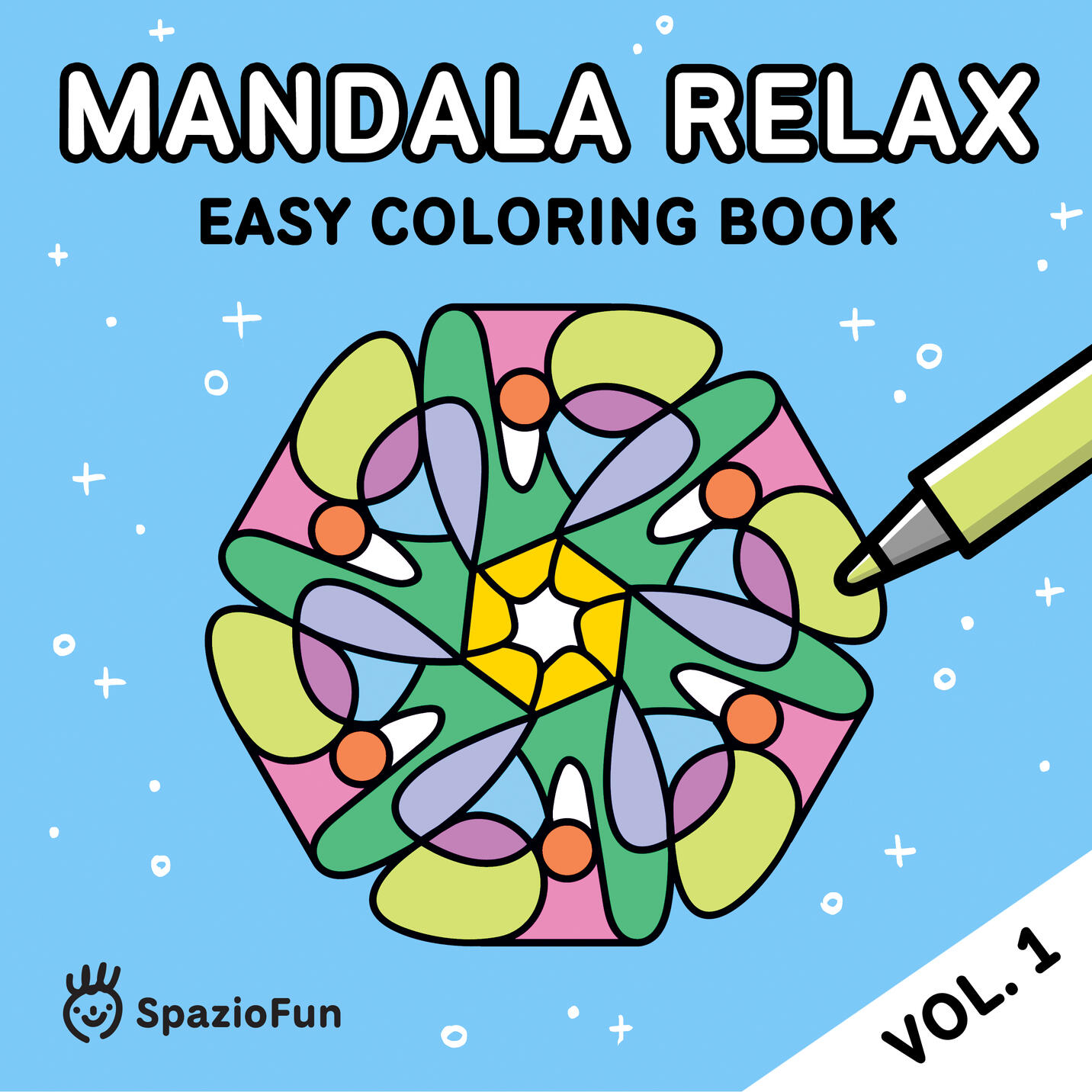 ENG - Mandala Relax - Vol. 1